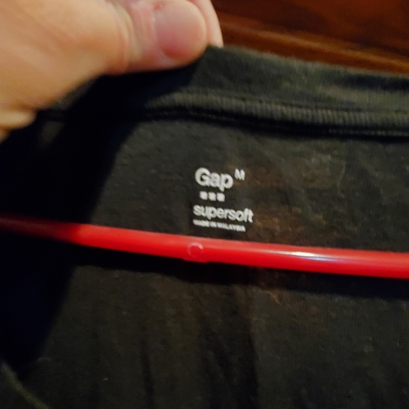 Gap, Women's, Medium, long sleeve, top, black, barely worn, good shape - Picture 2 of 6